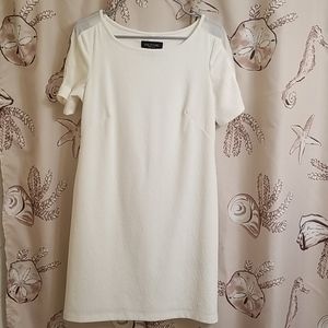 Off white dress
